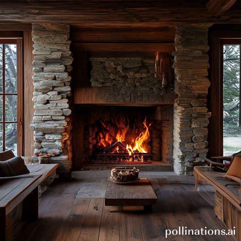 What Are The Aesthetic Advantages Of Woodburning Fireplaces?